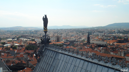 vierge cathedrale clermont ferrand cathedrale clermont ferrand vierge