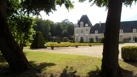 parc chateau d'azay le ferron