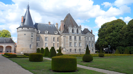 chateau d'azay le ferron