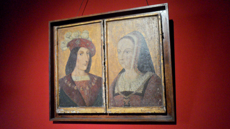 chateau langeais chateau langeais charles VIII et Anne de Bretagne