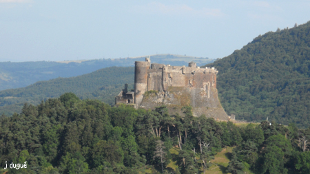 murol puy de dome chateau de murol
