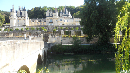ussé chateau usssé