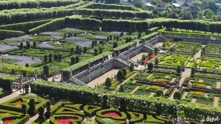 jardin chateau villandry jardin villandry