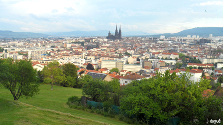 clermont ferrand parc montjuzet