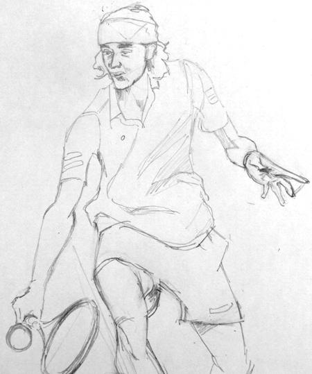 dessin gustavo kuerten