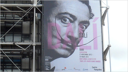 expo dali paris