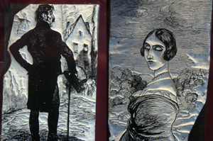 illustration roman balzac dessin balzac