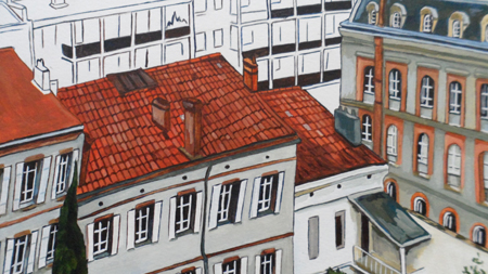 dessin toulouse detail