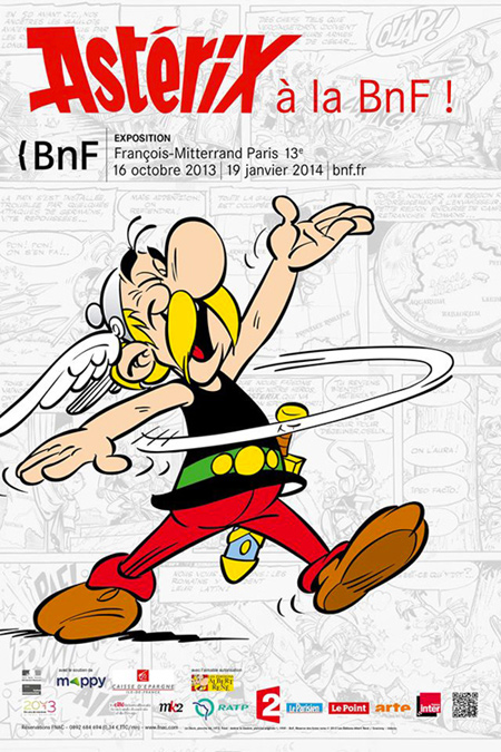 asterix bnf expo