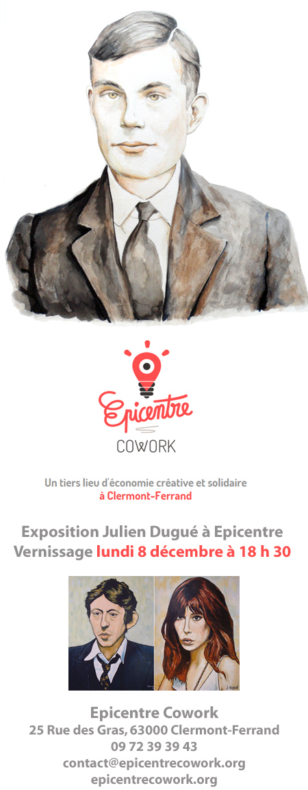 expo julien dugue epicentre cowork clermont ferrand