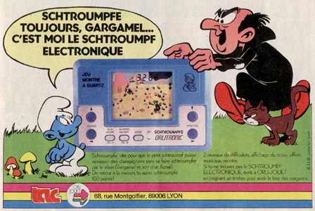 les schtroumpfs orlitronic