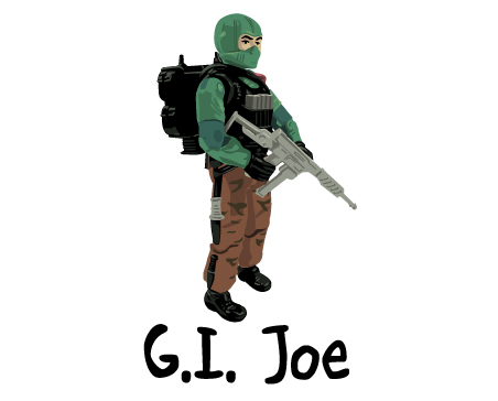 gi joe annees 80 jouet gi joe