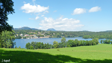 lac d'aydat auvergne lac d'aydat puy de dome