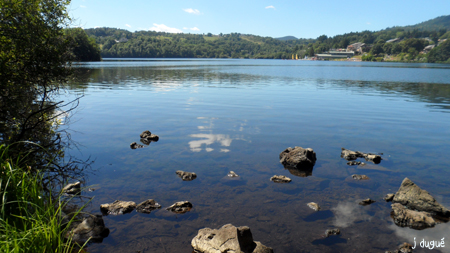 lac d'aydat auvergne lac d'aydat puy de dome