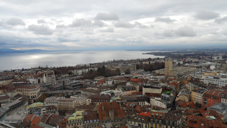 lausanne lac leman lausanne suisse