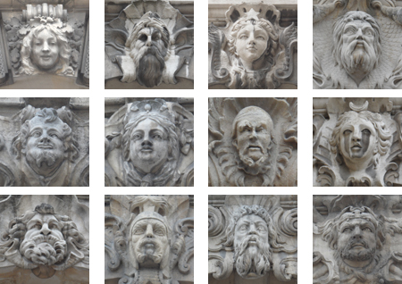 mascarons bordeaux