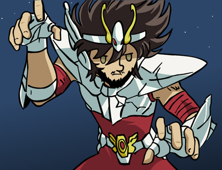 saint seiya