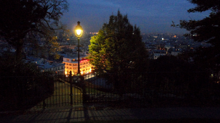 soir paris montmartre