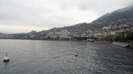 ville de montreux vue de montreux