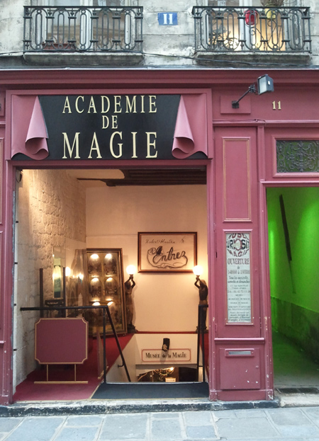 musee de la magie academie de magie