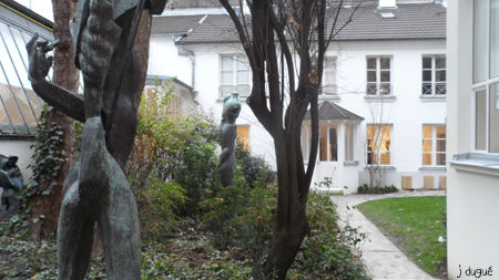 musee zadkine paris