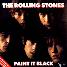 rolling stones paint it black