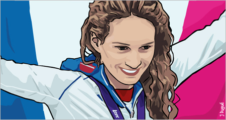 camille muffat medaille or olympique camille muffat championne olympique