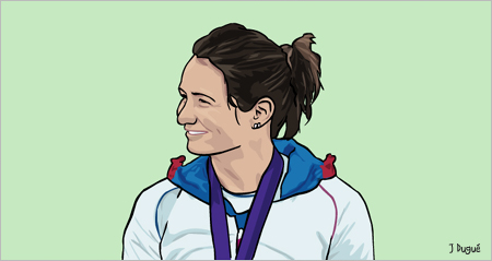 emilie fer medaille or olympique emilie fer championne olympique