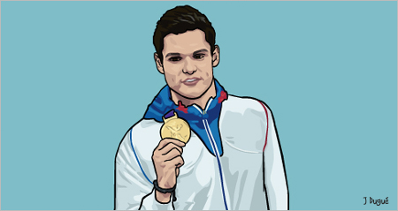 florent manaudou medaille or olympique florent manaudou champion olympique