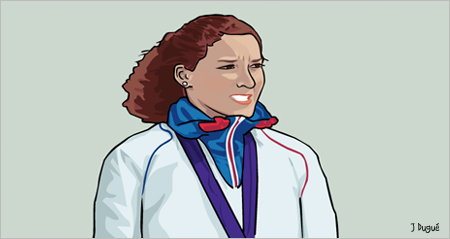 julie bresset medaille or olympique julie bresset championne olympique