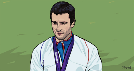 tony estanguet medaille or olympique tony estanguet champion olympique