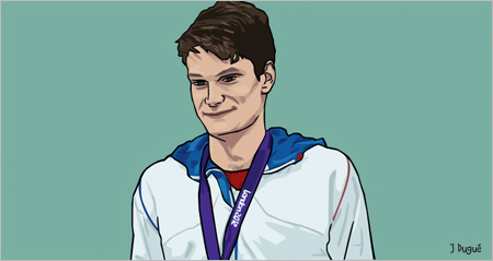 yannick agnel medaille or olympique yannick agnel champion olympique