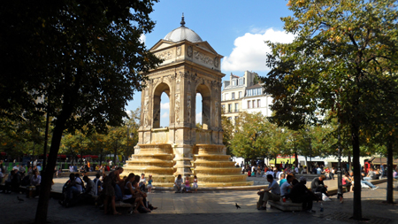 fontaine innocents