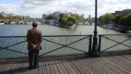 paris photo pont des arts