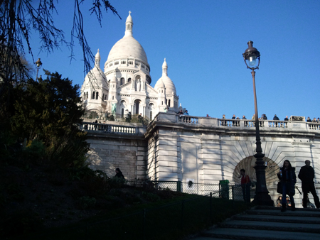 montmarte paysage