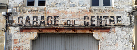 peinture mur garage