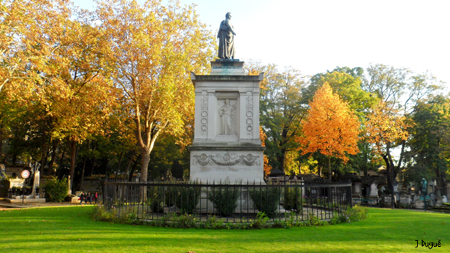 rond-point Casimir Perier pere lachaise rond point