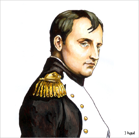 napoleon bonaparte portrait