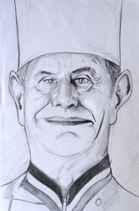 portrait paul bocuse