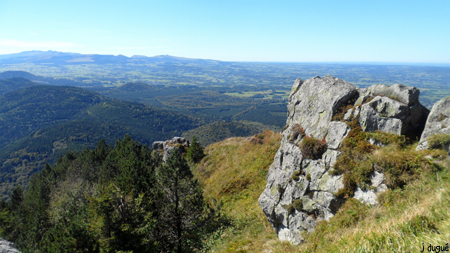 puy de dome chemin des muletiers