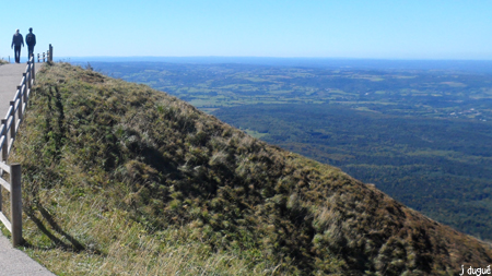 puy de dome sommet