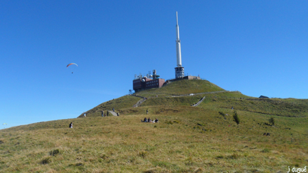 puy de dome laboratoire et pylône tdf