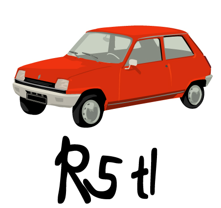 renault r5 tl renault r5 tl