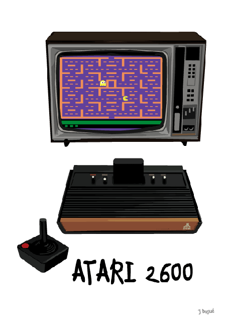 atari 2600 dessin retro atari 2600 gif