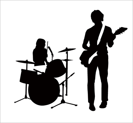 white stripes logo