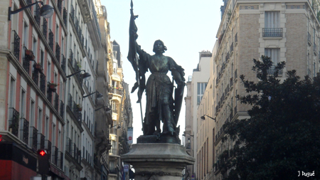 statue jeanne d arc 13e paris