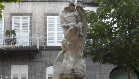 lutte de jacob avec l'ange clermont