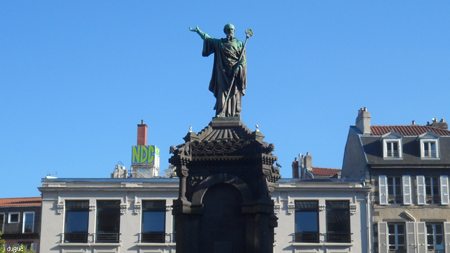 urbain II place de la victoire clermont ferrand