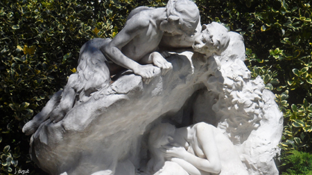 fontaine de byblis clermont jardin lecoq