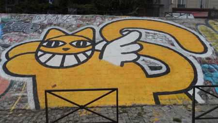 street art paris point ephemere